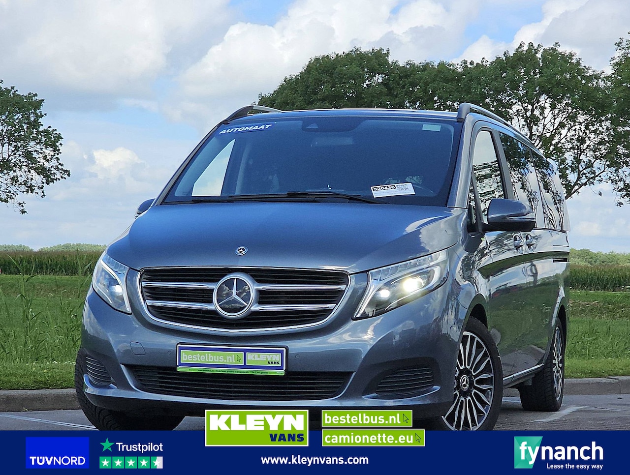 Mercedes-Benz V-klasse - 250 CDI L2 7-Prs 190Pk Euro6 - AutoWereld.nl