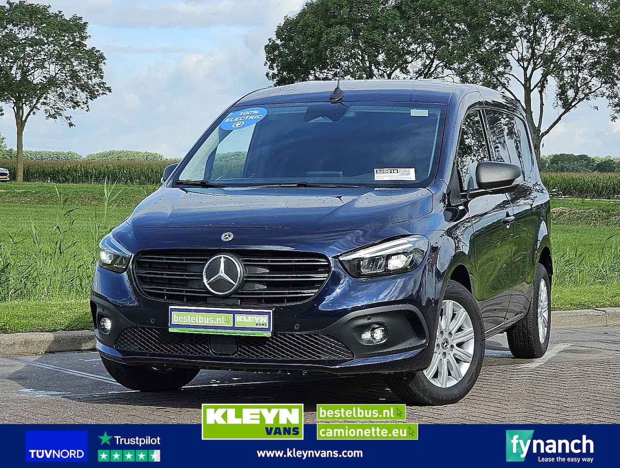 Mercedes-Benz eCitan - PRO Mbux - AutoWereld.nl