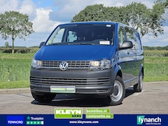 Volkswagen Transporter - 2.0 TDI L2 Dubbel Cabine NAP