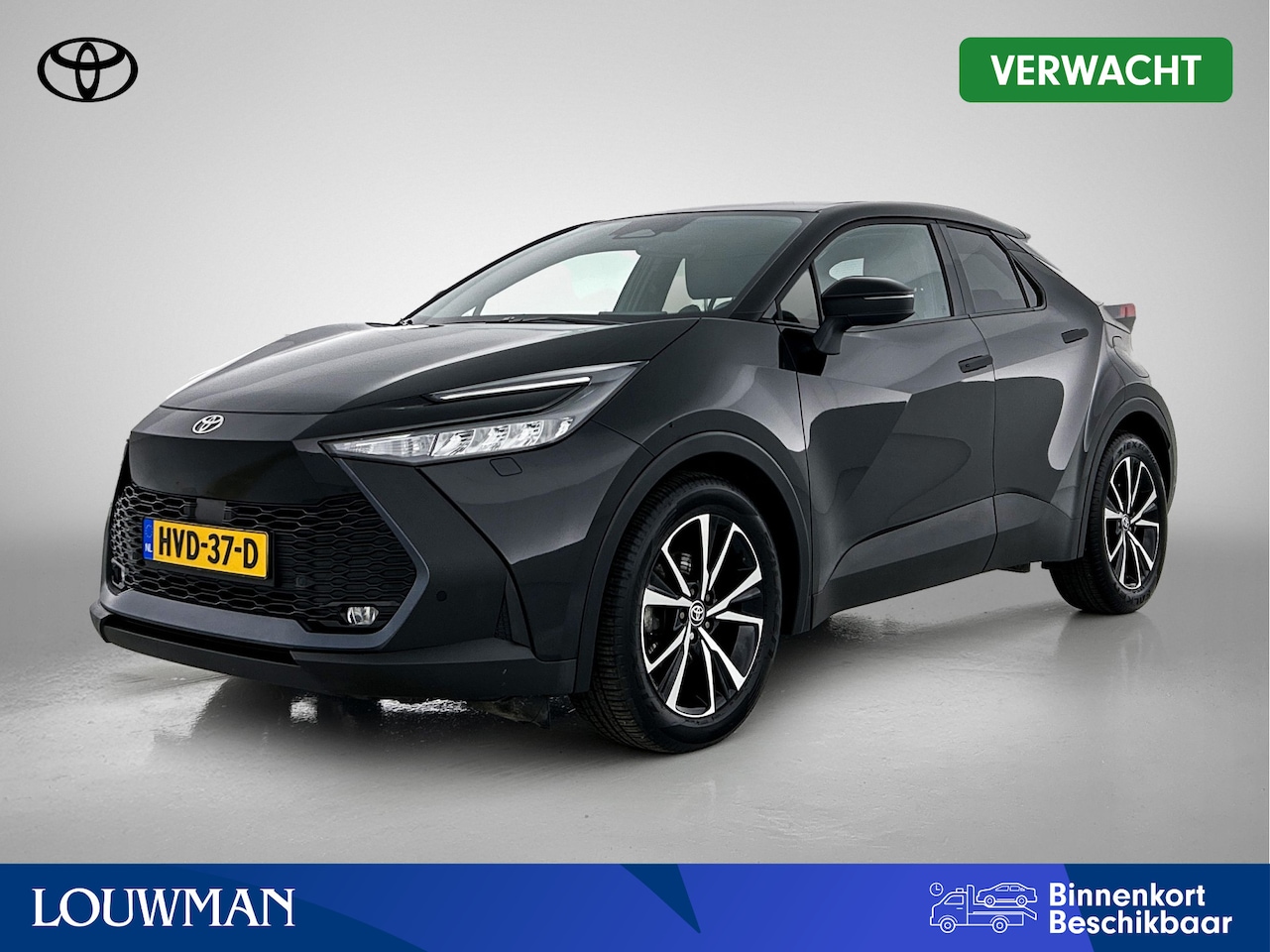 Toyota C-HR - 1.8 Hybrid 140 Dynamic | Parkeersensoren | Dodehoek assistent | Stoel + stuurwielverwarmin - AutoWereld.nl
