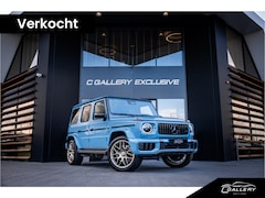 Mercedes-Benz G-klasse - AMG G63 Facelift - Carbon Pakket | Manufaktur China Blue | Panorama | Nappa leder