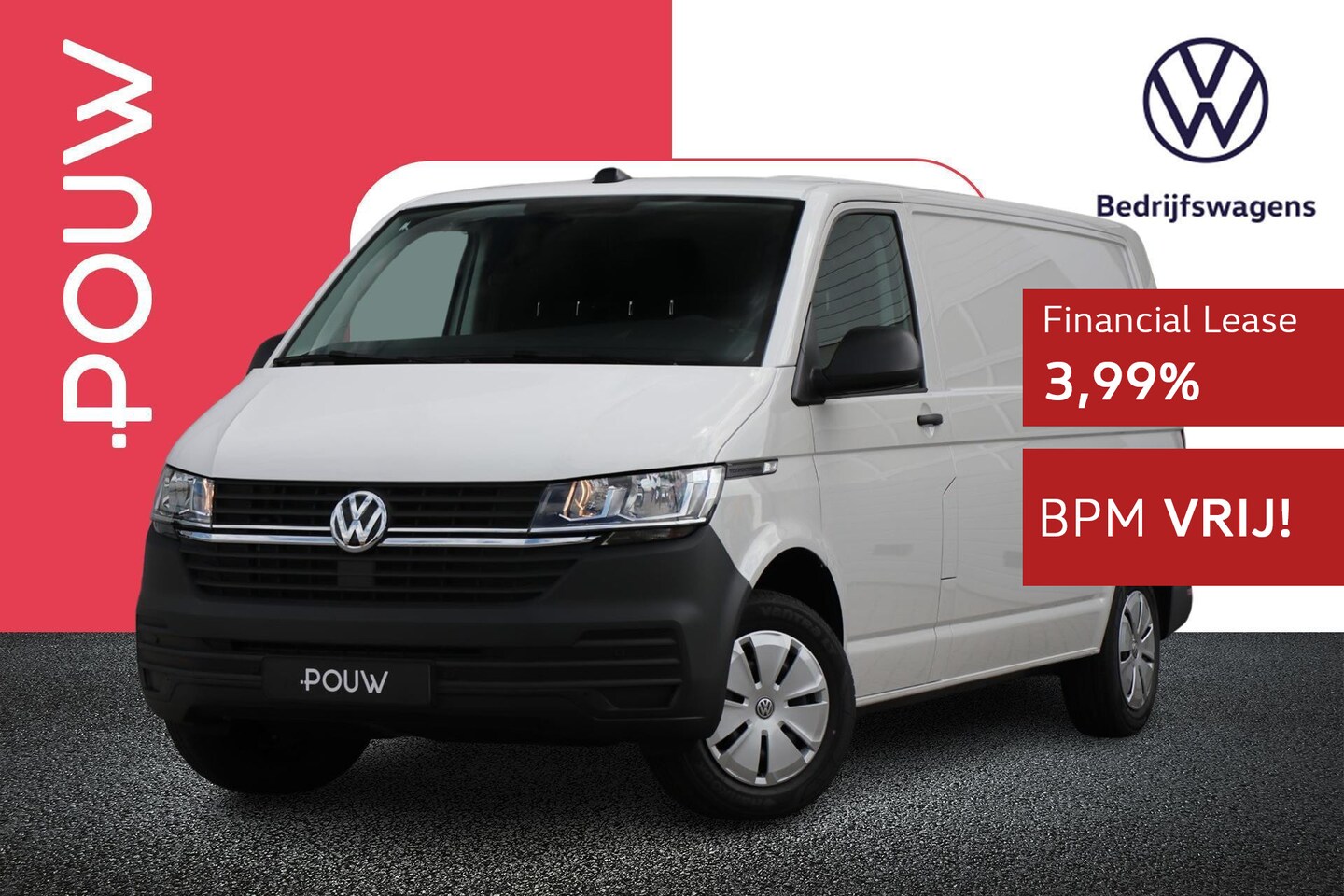 Volkswagen Transporter - 2.0 TDI 150pk DSG L2H1 30 | Camera | Trekhaak | App Connect Navigatie - AutoWereld.nl