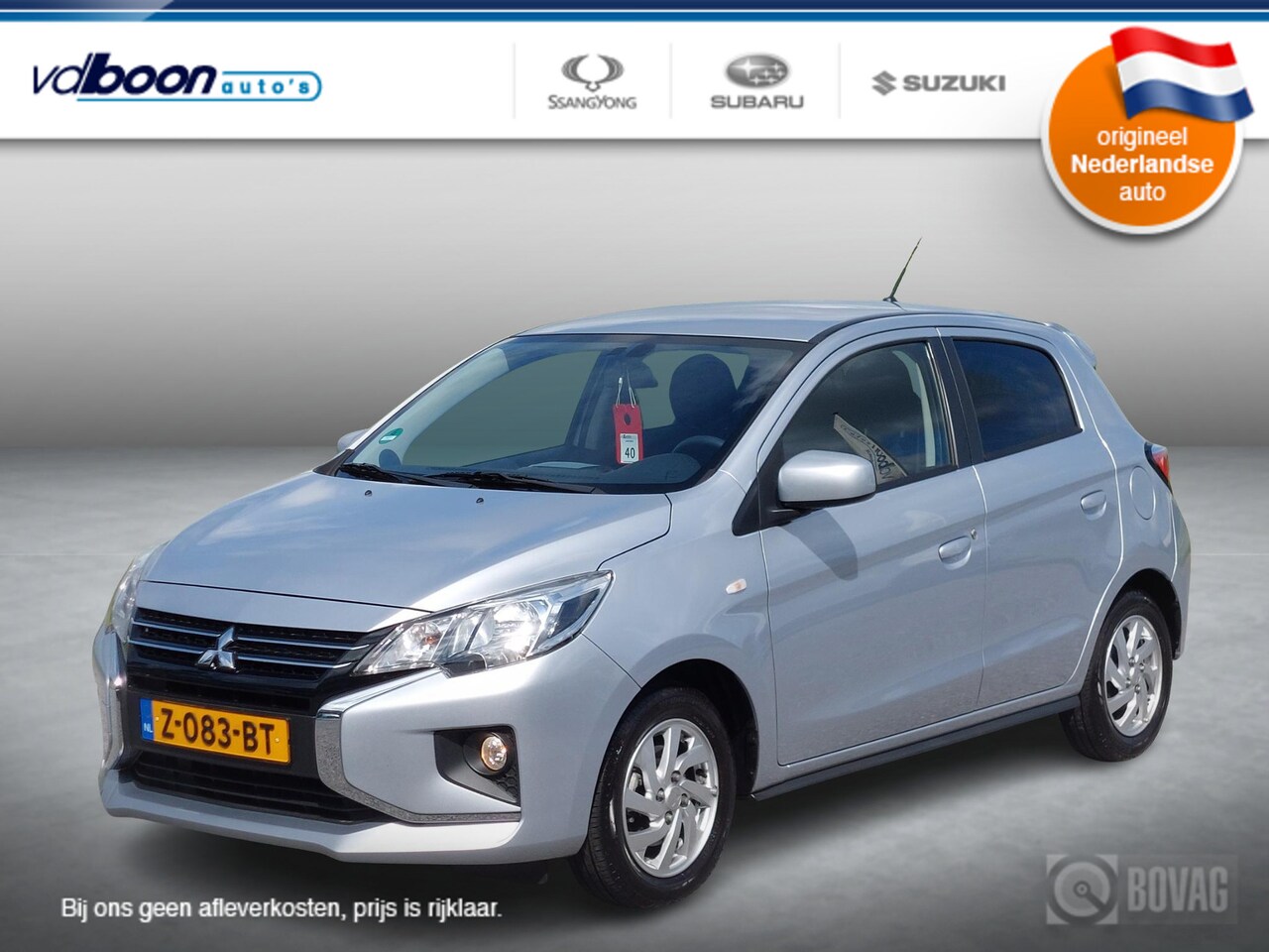 Mitsubishi Space Star - 1.2 Dynamic AUTOMAAT | CLIMA | rijklaarprijs!! - AutoWereld.nl