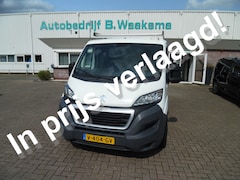 Peugeot Boxer - 330 2.0 BlueHDI L2H1 Pro 3 zitter