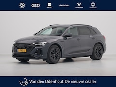 Audi Q8 e-tron - 55 quattro S-Line Edition Competition 115 kWh 408pk Panorama Navigatie Camera Stoelverwarm