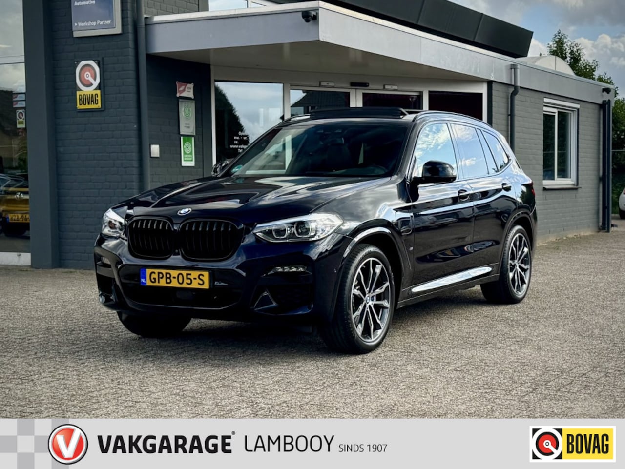 BMW X3 - xDrive30e High Executive M-Sport Pano Head-up 360 Adaptive-cruis - AutoWereld.nl