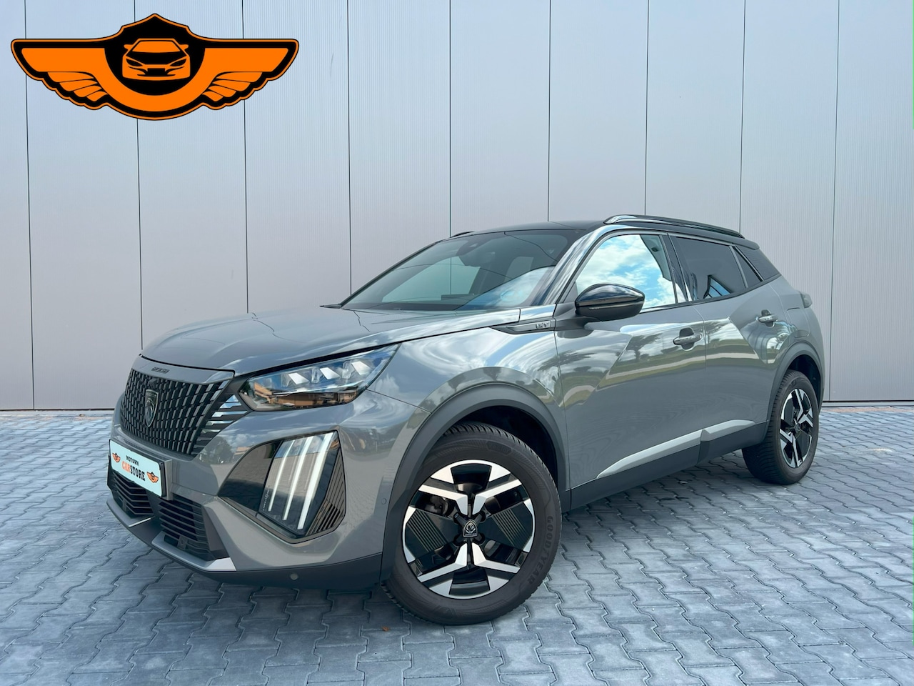 Peugeot 2008 - GT Line 1.2 Puretech 130 I-Cockpit 360 Camera Facelift Led - AutoWereld.nl