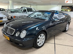 Mercedes-Benz CLK-klasse Cabrio - 200 Elegance zeer netjes veel opties Top onderhouden