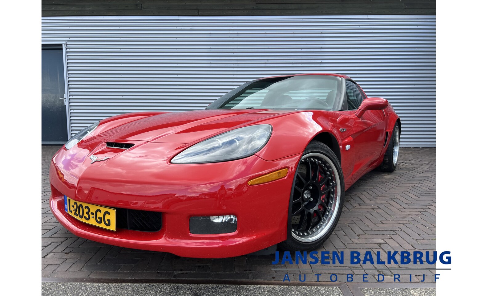 Chevrolet Corvette - Z06 7.0L - AutoWereld.nl