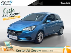 Opel Corsa - 1.0 Turbo 120 Jaar Edition | Parkeersensoren | Bluetooth | Navigatie | Camera | Dealer Ond