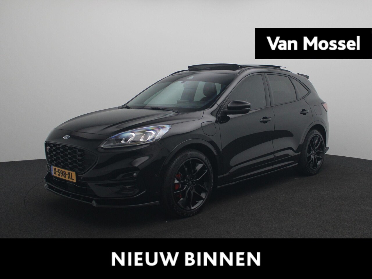 Ford Kuga - 2.5 PHEV ST-Line | Maxton design | Winter pack | B & O | adaptive cruise | Panoramadak - AutoWereld.nl