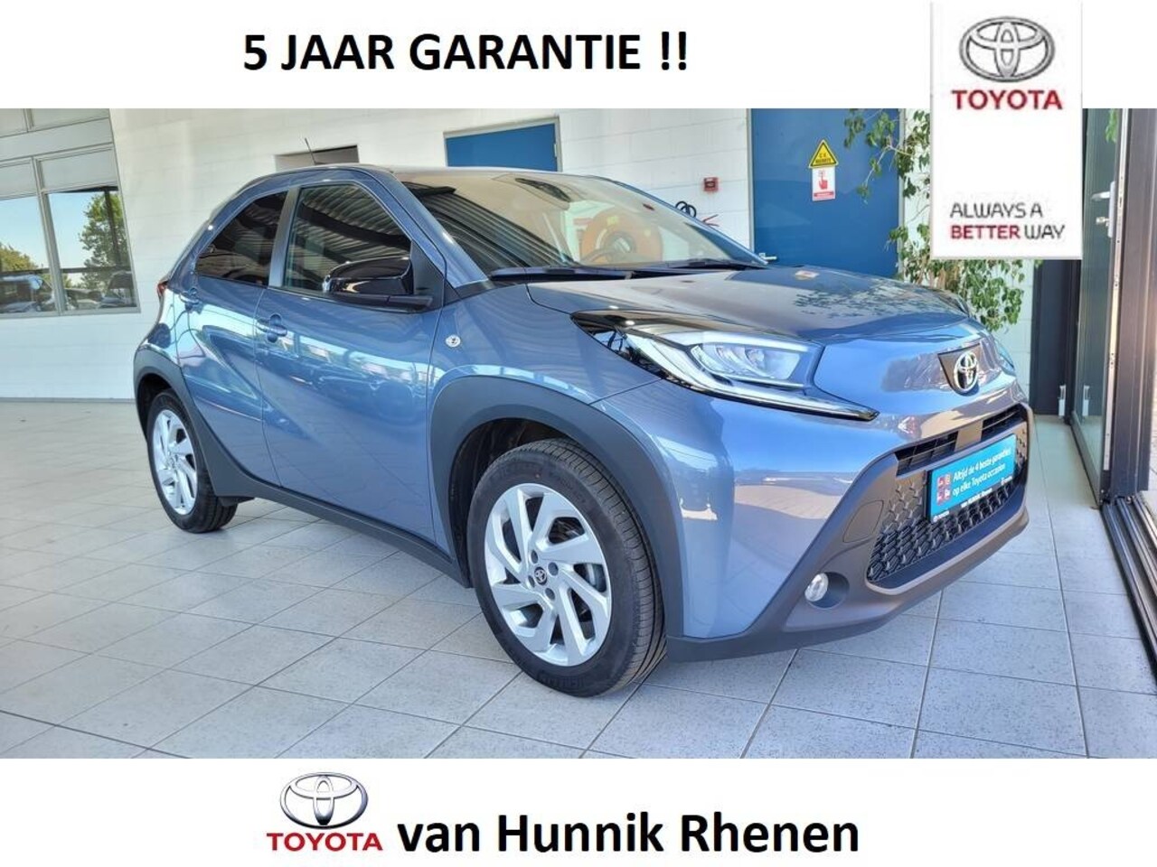 Toyota Aygo X - 1.0 VVT-i Automaat First | Stoelverw | LED | Apple-Android | - AutoWereld.nl