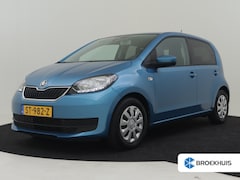 Skoda Citigo - 1.0 Greentech Ambition 60pk Navi via smartphone | Cruise control | Airco | Elektrische ram