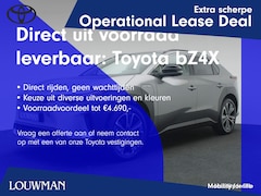 Toyota bZ4X - Business 71 kWh Actieprijs NIEUW & DIRECT LEVERBAAR | Actieradius 513 KM gb dtc