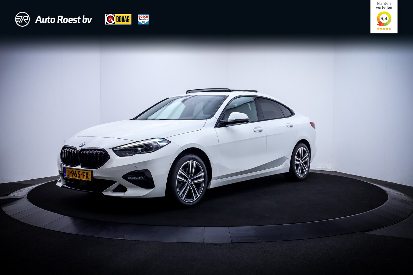 BMW 2-serie Gran Coupé - 218iA High Executive PANO | LEDER | FULL LED | CAMERA | CARPLAY | HIFI | LMV 17'' | STOELV - AutoWereld.nl