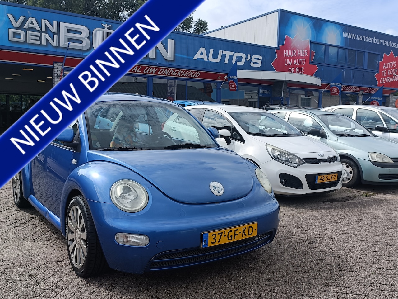Volkswagen New Beetle - 2.0 Highline 17'' L.M.V Nw APK - AutoWereld.nl