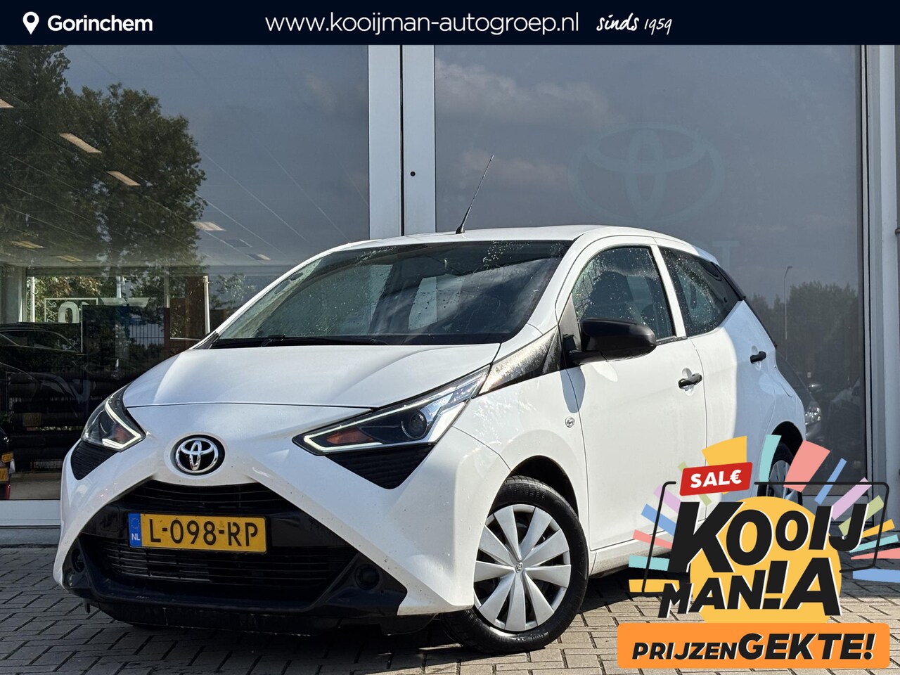 Toyota Aygo - 1.0 VVT-i x | Airco | Apple Carplay / Android Auto | Achteruitrijcamera - AutoWereld.nl