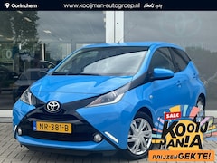 Toyota Aygo - 1.0 VVT-i x-sport Navi | Camera | 1ste eigenaar NL auto | garantie tot 2027