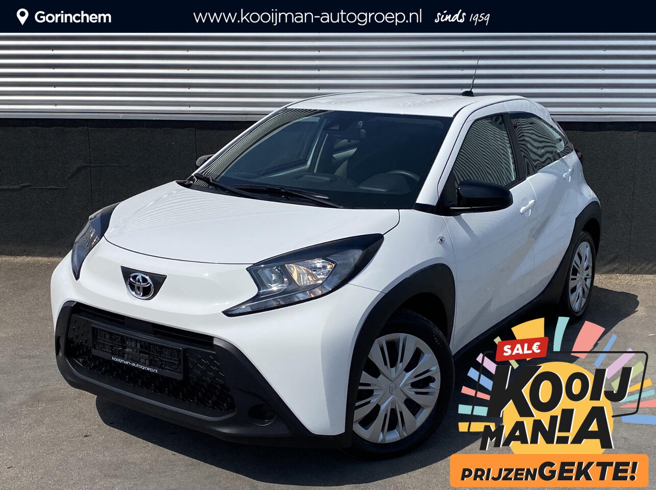 Toyota Aygo X - 1.0 VVT-i MT Play Rijklaar vanaf €19.850,- Nu tijdelijke voordeel van €1.400,- - AutoWereld.nl