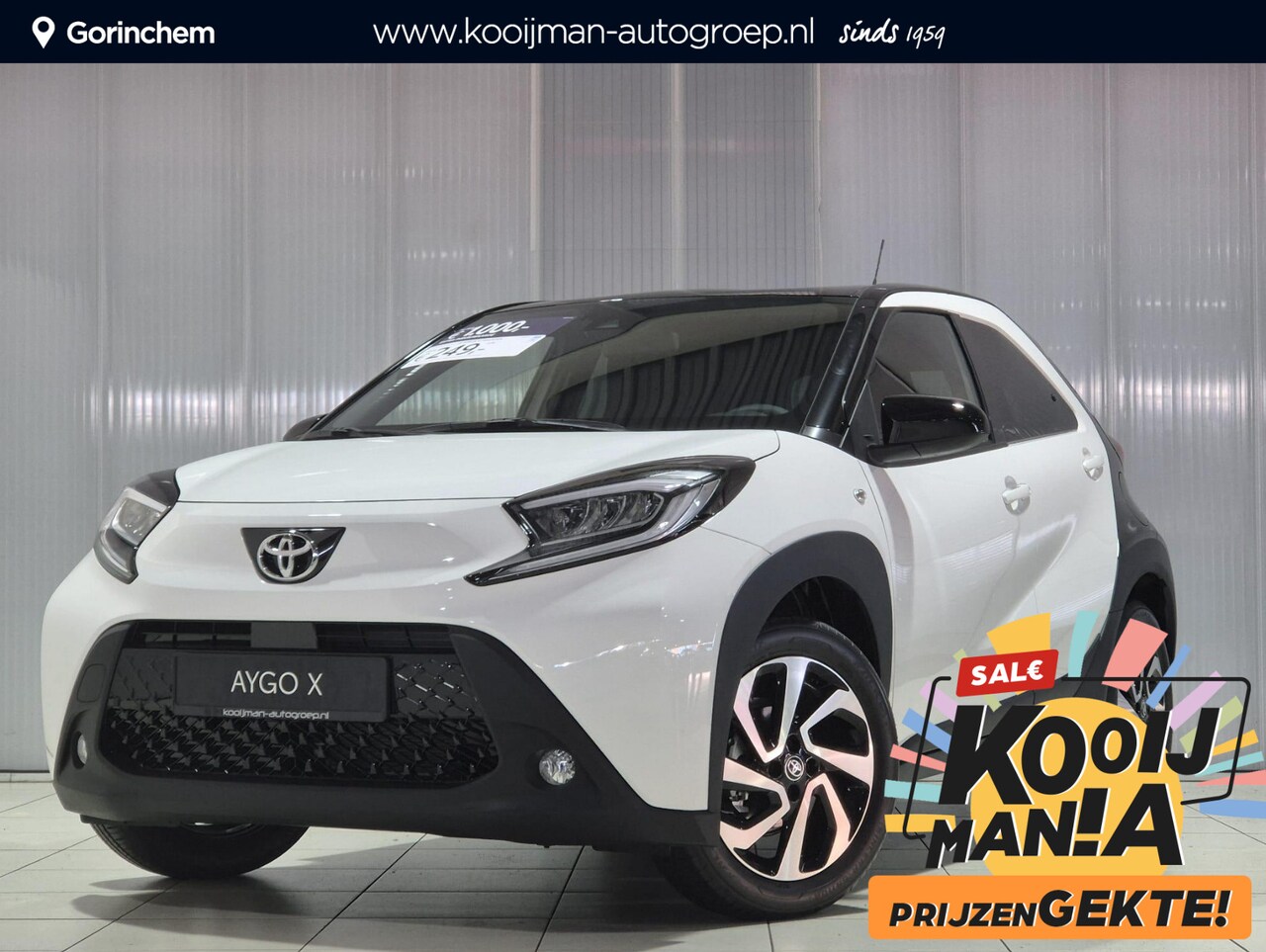 Toyota Aygo X - 1.0 VVT-i MT Pulse Rijklaar vanaf €21.650,- Nu tijdelijke voordeel van €1.345,- - AutoWereld.nl