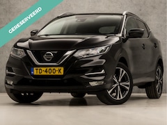Nissan Qashqai - 1.2 N-Connecta Automaat (PANORAMADAK, NAVIGATIE, 360 CAMERA, GETINT GLAS, KEYLESS, SPORTST