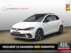 Volkswagen Polo - 2.0 TSI GTI // Panoramadak - IQ Light - Camera - App Connect Wireless - BEATS - 12 mnd Gar