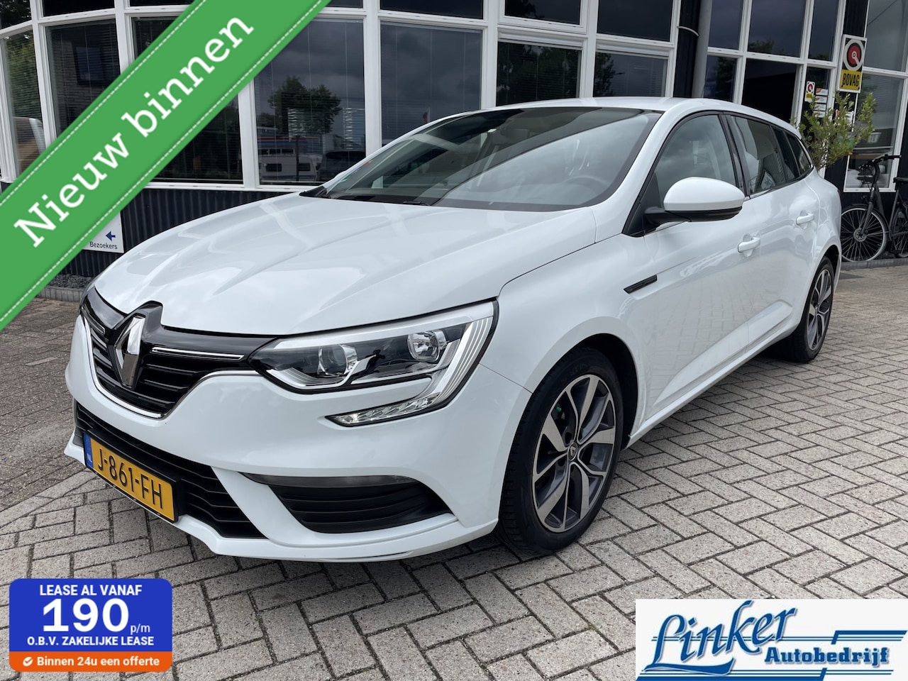 Renault Mégane Estate - 1.3 TCe Life TREKHAAK AIRCO CRUISE NAP - AutoWereld.nl