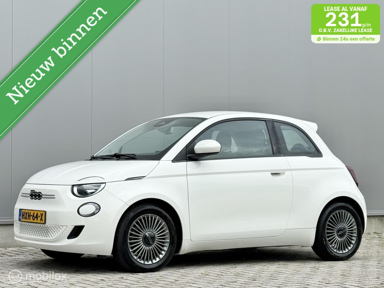 Fiat 500 - Icon 42 kWh 2022 - stoelverwarming - SOH 95% - AutoWereld.nl