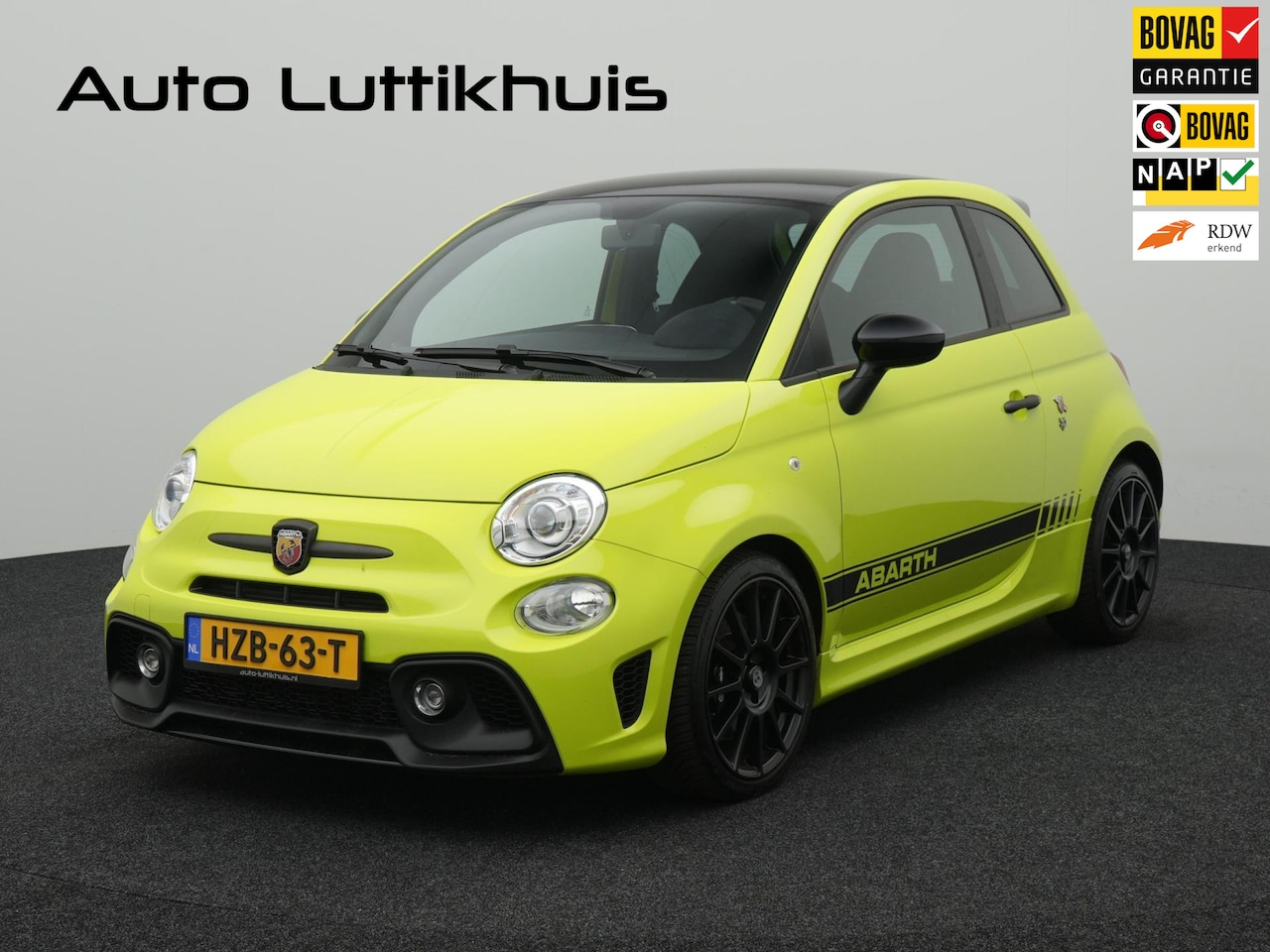 Fiat 500 Abarth - 595 Competizione 70th Anniversary|180PK - AutoWereld.nl