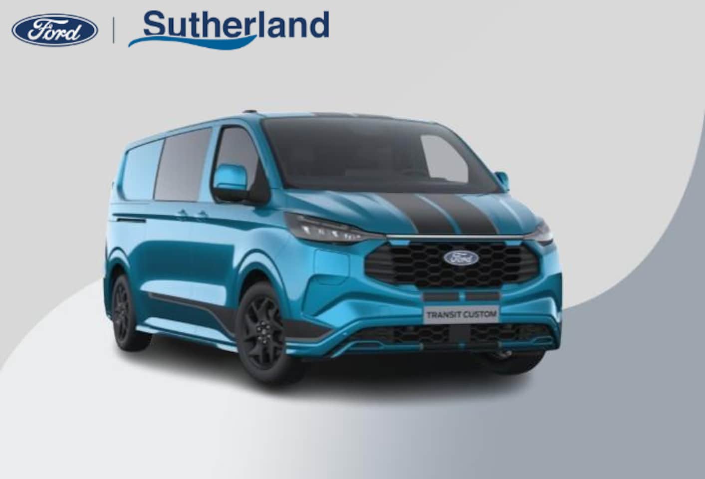 Ford Transit Custom - 320 2.5 PHEV L2H1 Sport DC 233pk | | Dubbele Cabine | Dubbele zijschuifdeur | Inklapbare t - AutoWereld.nl