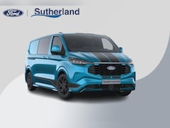 Ford Transit Custom - 320 2.5 PHEV L2H1 Sport DC 233pk | | Dubbele Cabine | Dubbele zijschuifdeur | Inklapbare t
