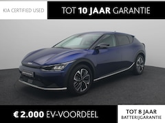 Kia EV6 - Light Edition 58 kWh | Camera | Cruise Control | Navigatie | Parkeer Sensoren | Stoel Stuu