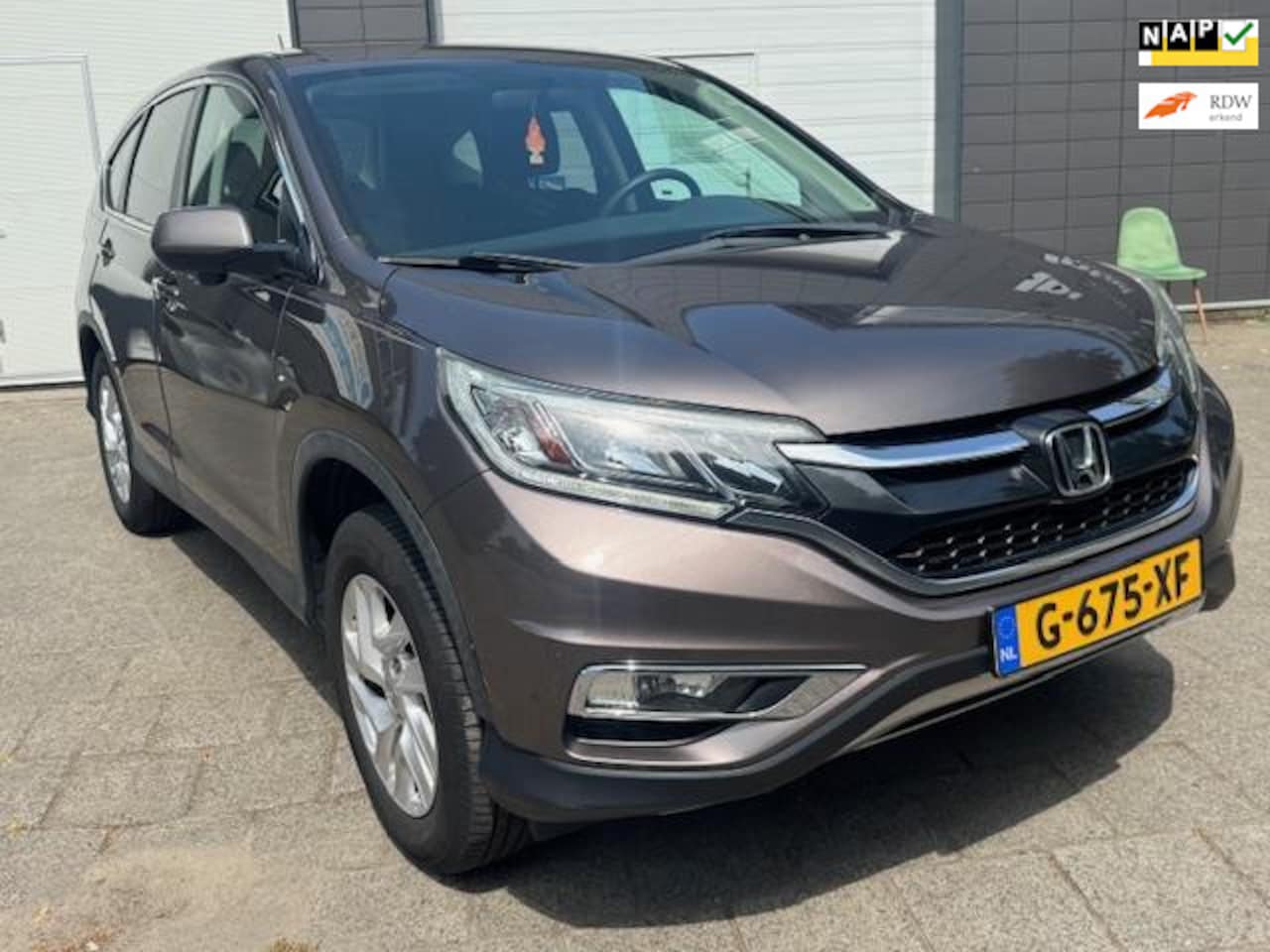 Honda CR-V - 2.4i Executive AUTOMAAT NAVI km 83.378 km - AutoWereld.nl