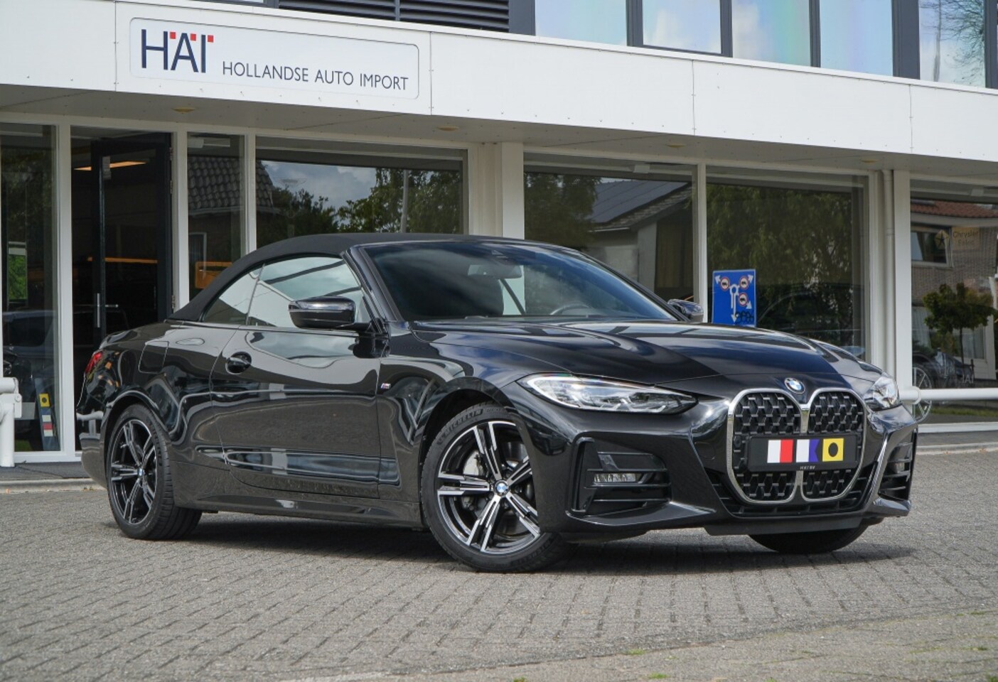 BMW 4-serie Cabrio - 430i High Exe. I M-Sport I - AutoWereld.nl
