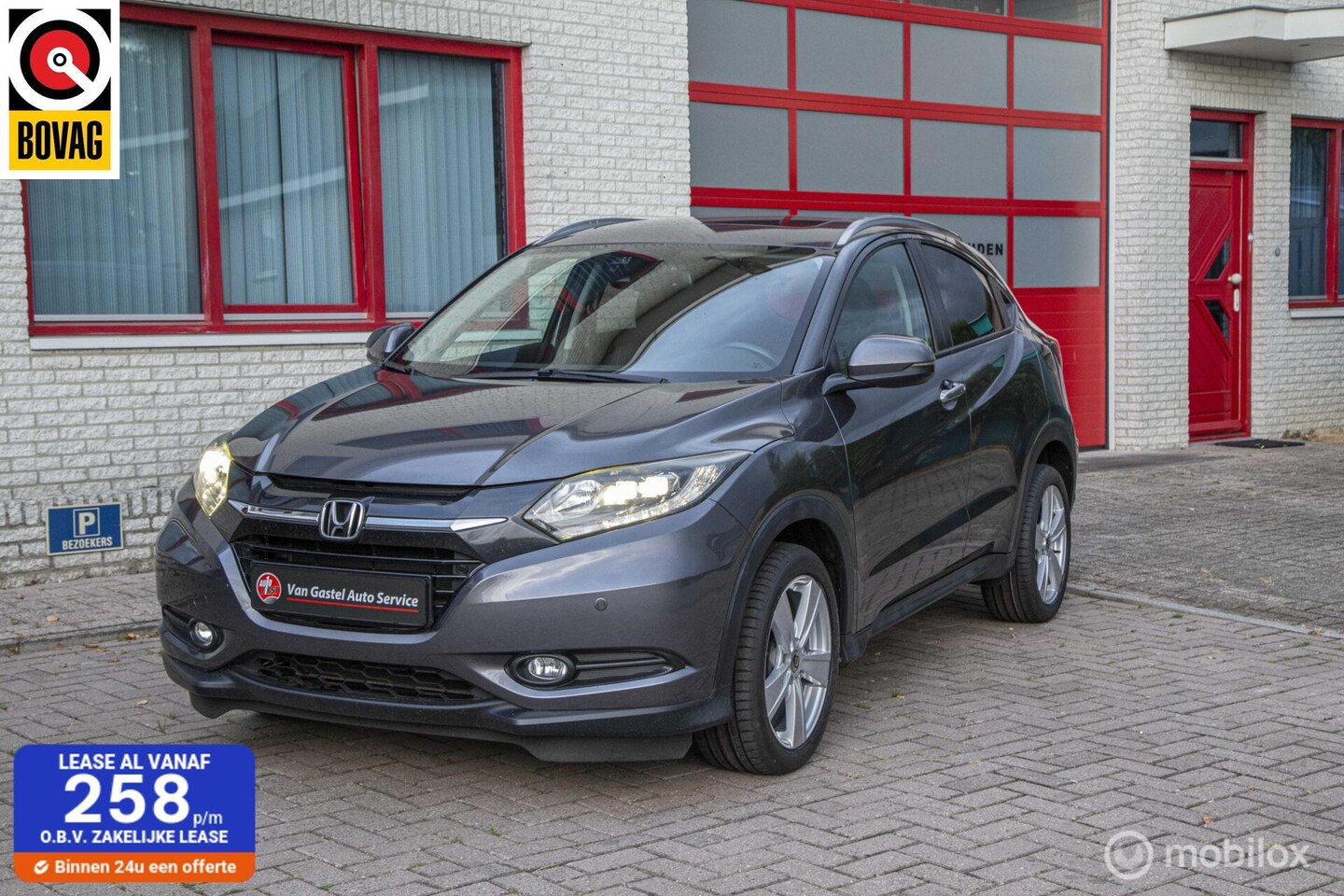 Honda HR-V - 1.5 i-VTEC Executive 1.5 i-VTEC Executive - AutoWereld.nl