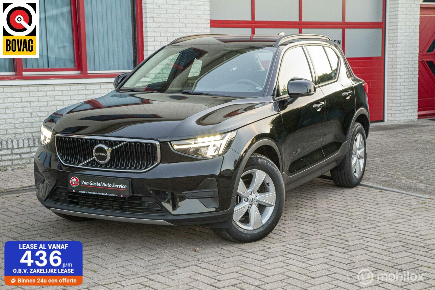 Volvo XC40 - 1.5 T2 AUTOMAAT/CRUISE/NAVI/CLIMA - AutoWereld.nl