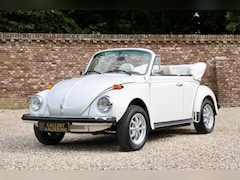 Volkswagen Beetle Cabriolet - 1303 Convertible "Champagne Edition" Restored condition, Triple white livery - Alpinweiss