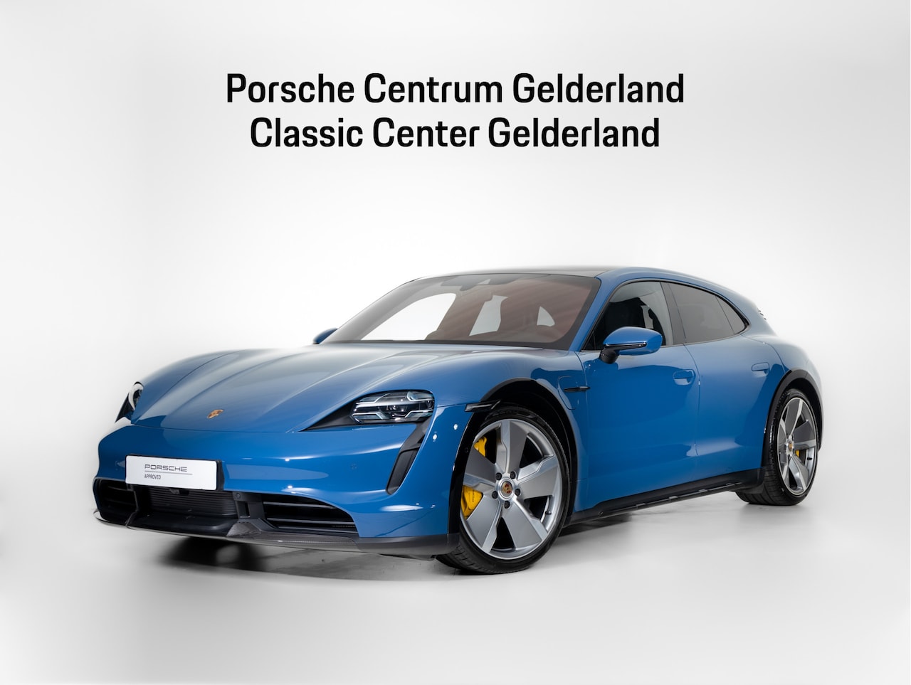 Porsche Taycan Cross Turismo - Turbo S - AutoWereld.nl