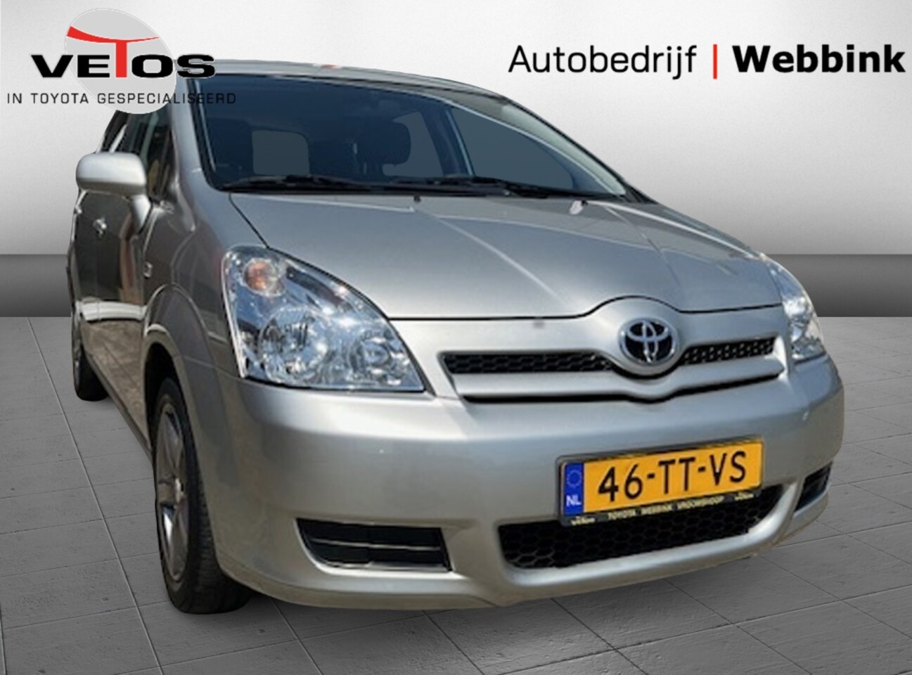 Toyota Verso - 1.6 VVT-i Terra 1.6 VVT-i Terra - AutoWereld.nl