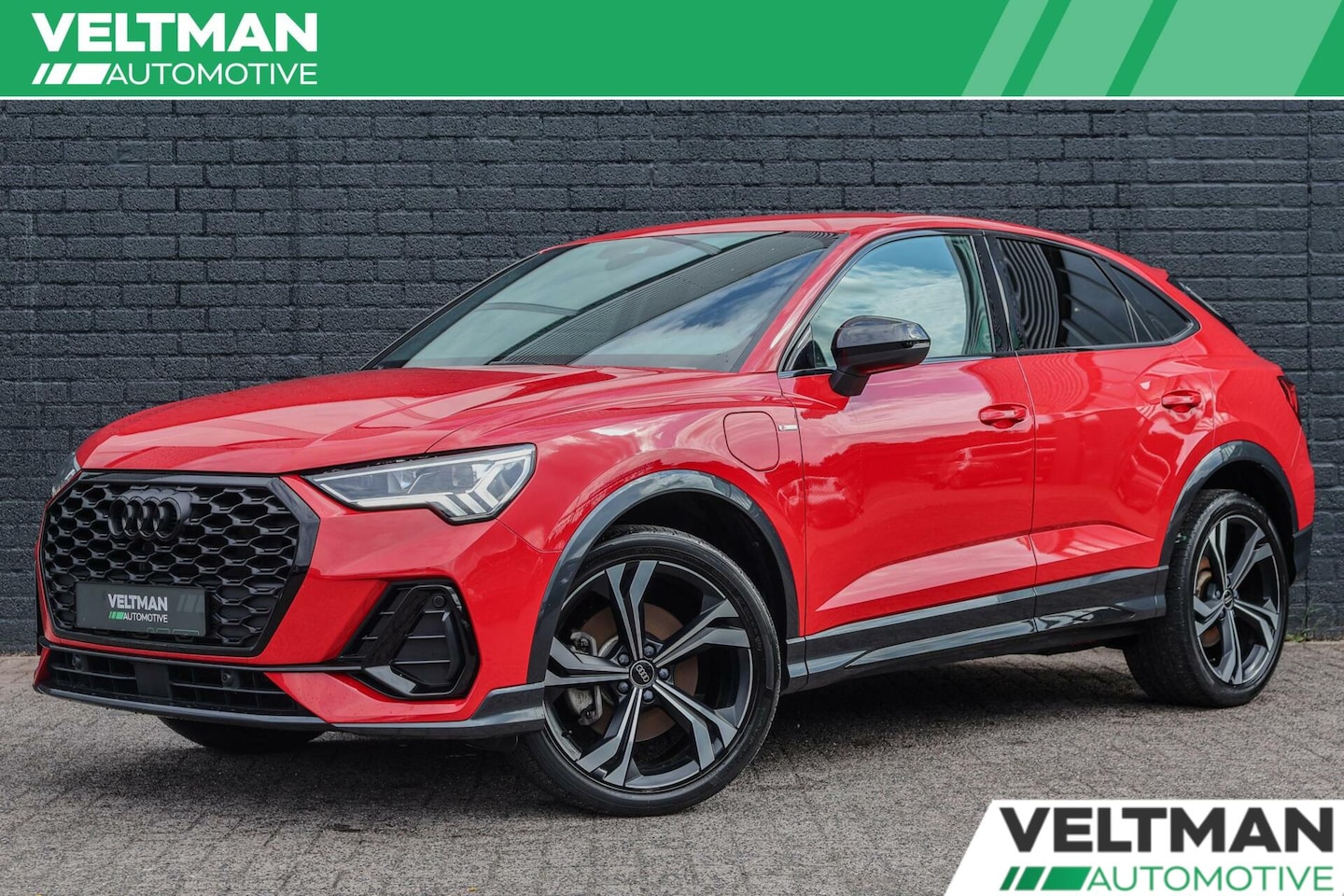 Audi Q3 Sportback - 45 TFSI e S-LINE ADAPTIVE CRUISE STOELVERWARMING CAMERA MATRIX - AutoWereld.nl