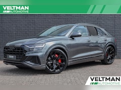 Audi Q8 - 55 TFSI e quattro 3x S-Line PANO LUCHTVERING 23INCH RS SEATS