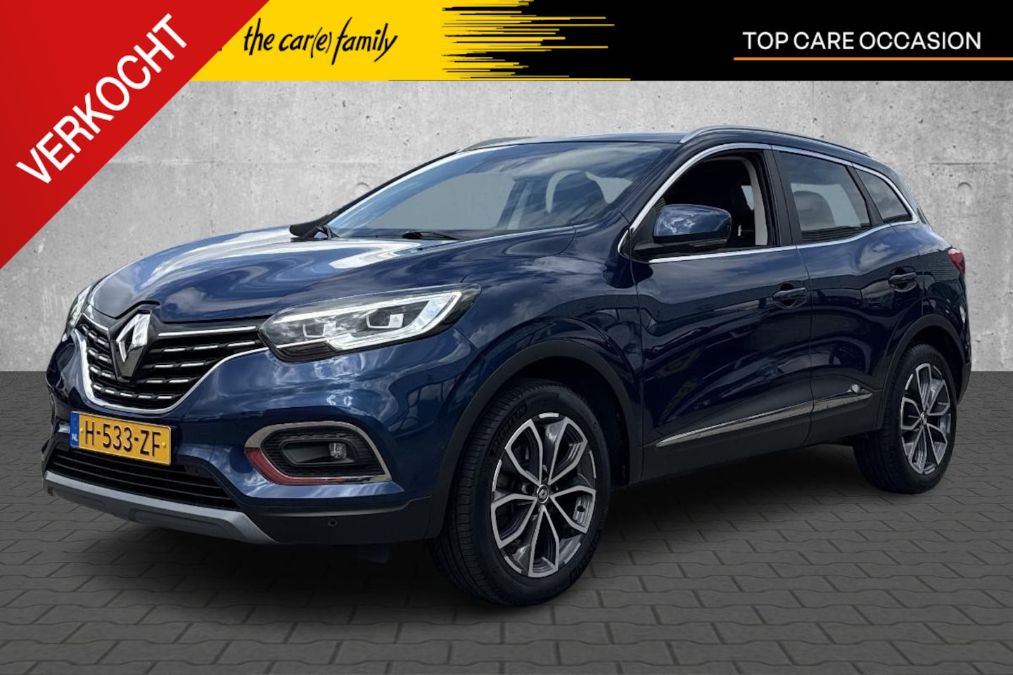 Renault Kadjar - 1.3 TCe Intens 1.3 TCe Intens - AutoWereld.nl