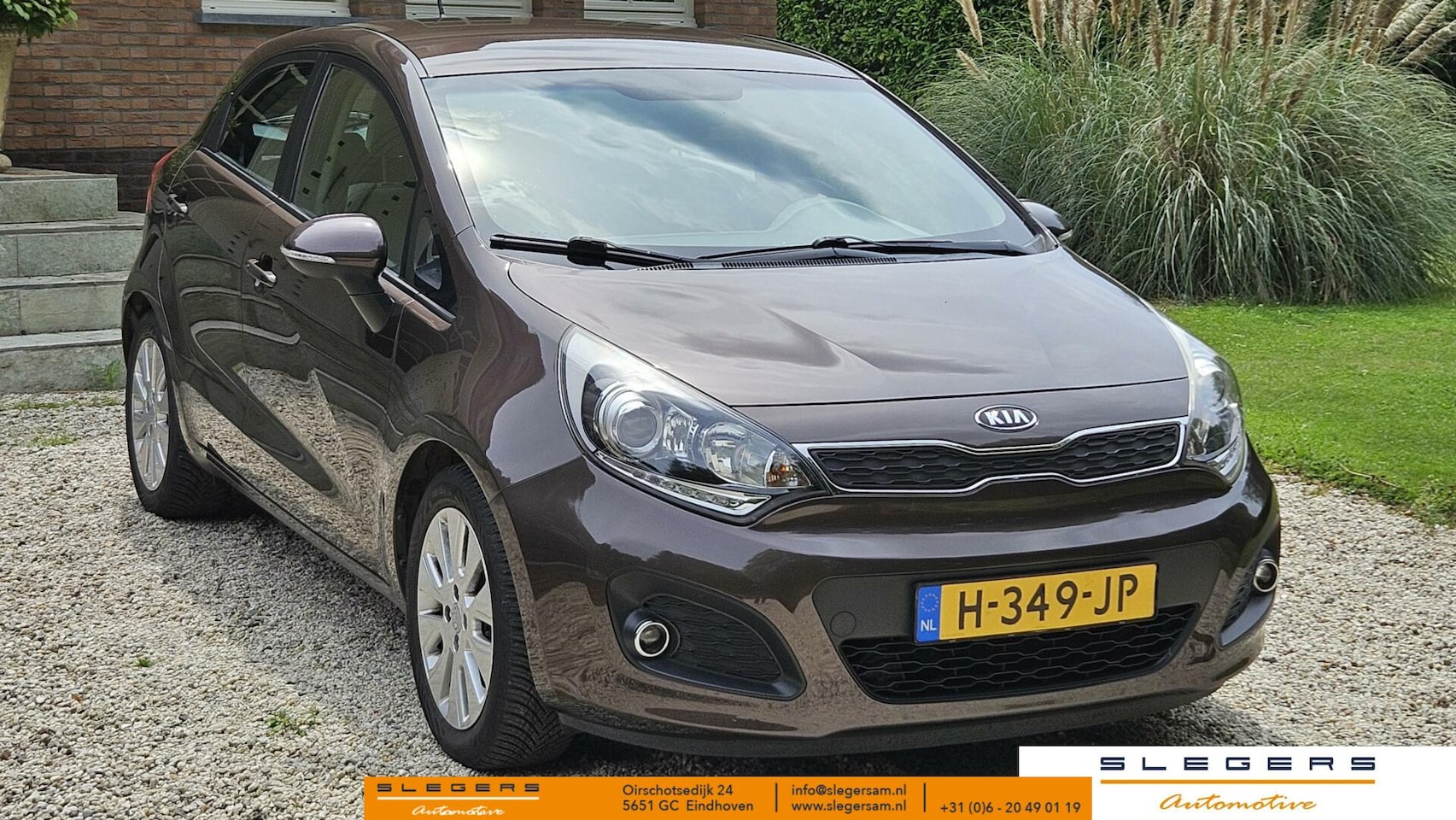 Kia Rio - 1.2 CVVT Plus Pack 1.2 CVVT Plus Pack - AutoWereld.nl