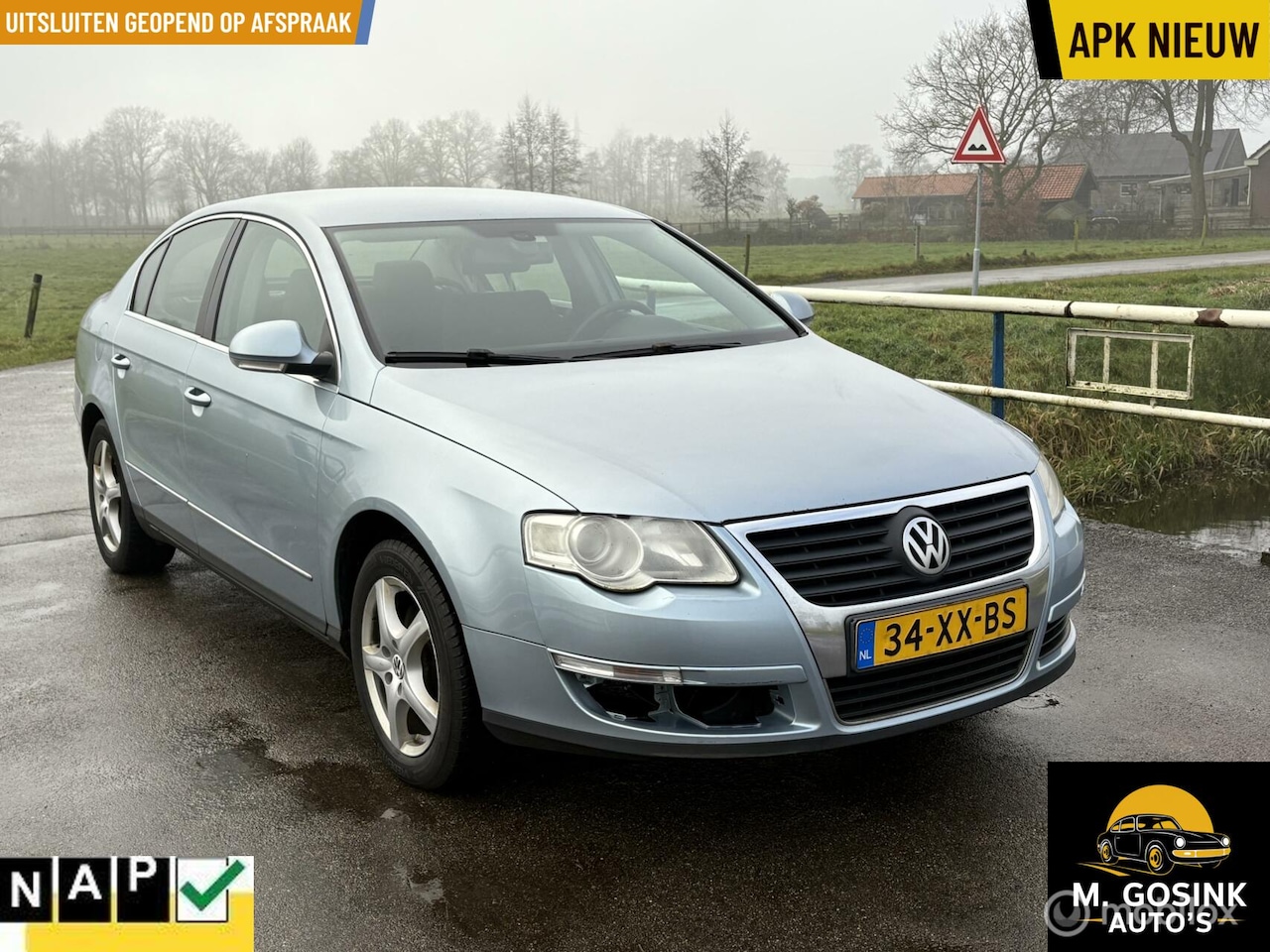 Volkswagen Passat - 2.0 FSI Trekhaak Airco Apk nieuw - AutoWereld.nl