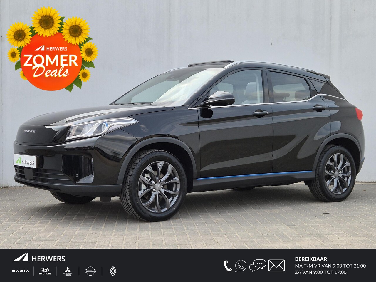Seres 3 - 52kWh Automaat / Private Lease vanaf €499 Per Maand/ 12.679 Euro onder Nieuwprijs / Garant - AutoWereld.nl
