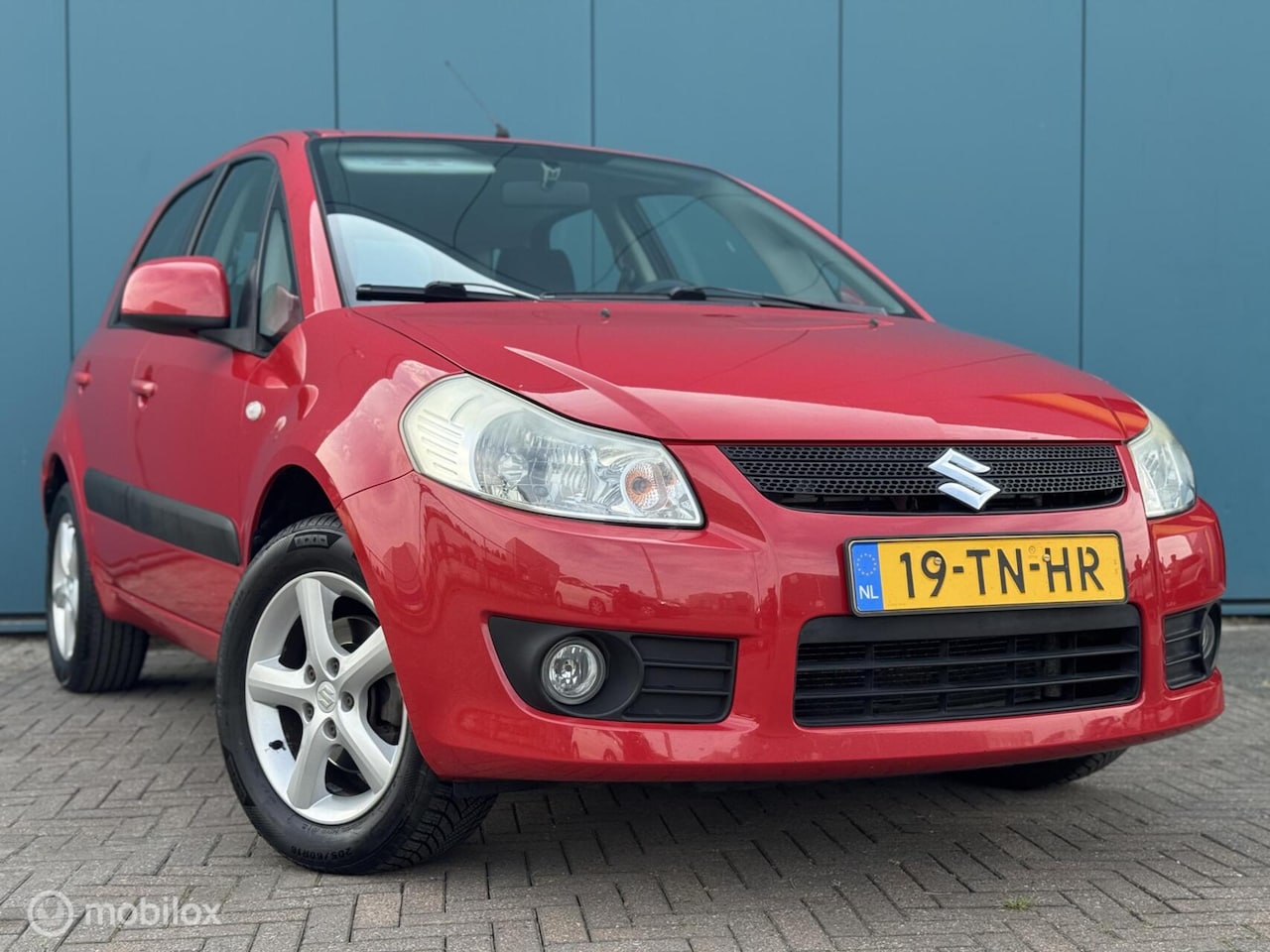 Suzuki SX4 - 1.6 Exclusive Climate Control Keyless Trekhaak - AutoWereld.nl