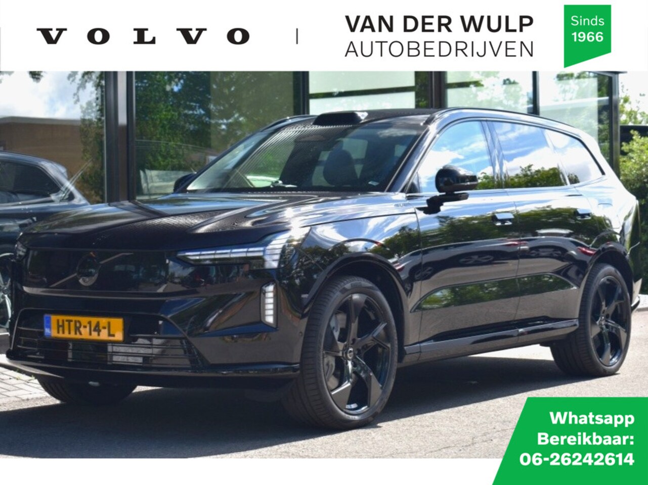 Volvo EX90 - Twin Performance Ultra 517pk/111kWh | Black Edition | 22'' - AutoWereld.nl