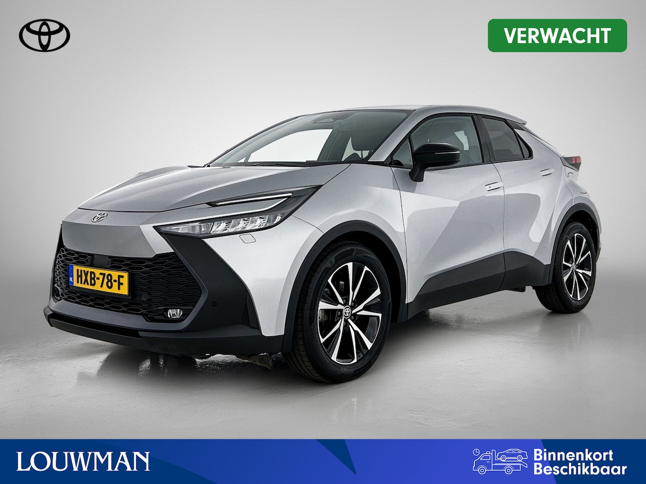 Toyota C-HR - 1.8 Hybrid 140 Dynamic Limited | Dodehoek assistent | Parkeersensoren V+A | Stoelverwarmin - AutoWereld.nl