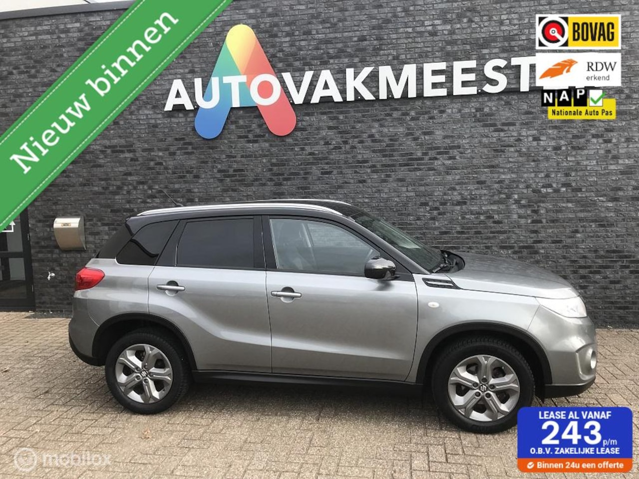 Suzuki Vitara - 1.6 Comfort 1.6 Comfort - AutoWereld.nl