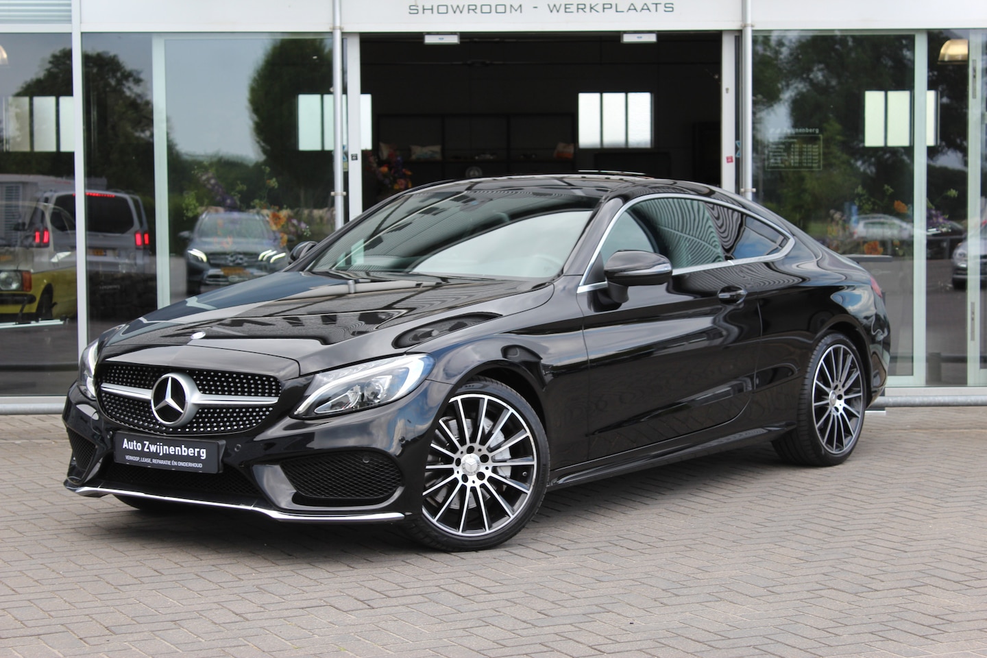 Mercedes-Benz C-klasse Coupé - 200 AMG | Pano | Cruise | - AutoWereld.nl